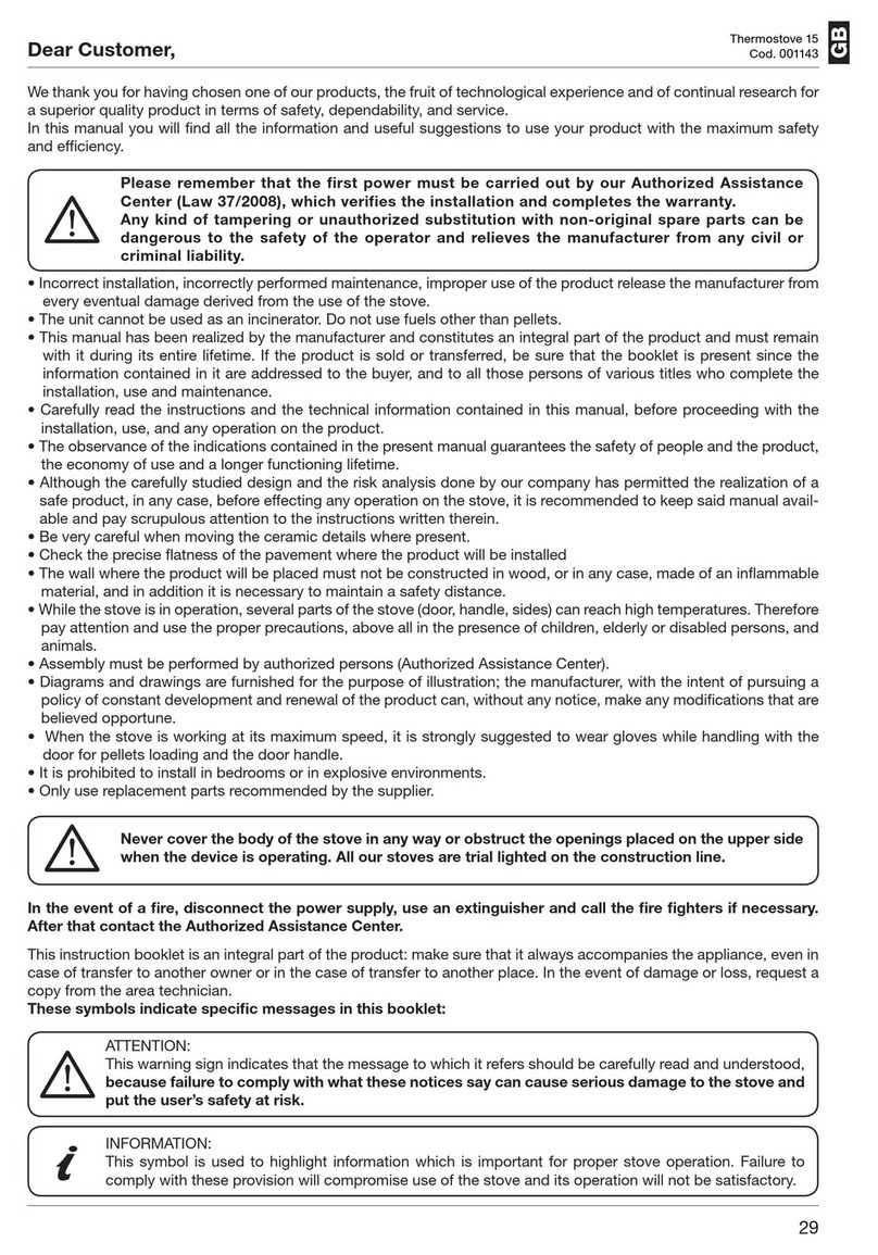 U.M. Mara 001143 manual