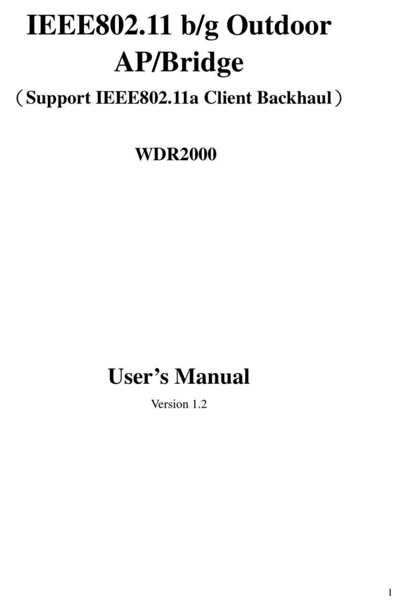 LanReady Technologies WDR2000 user manual