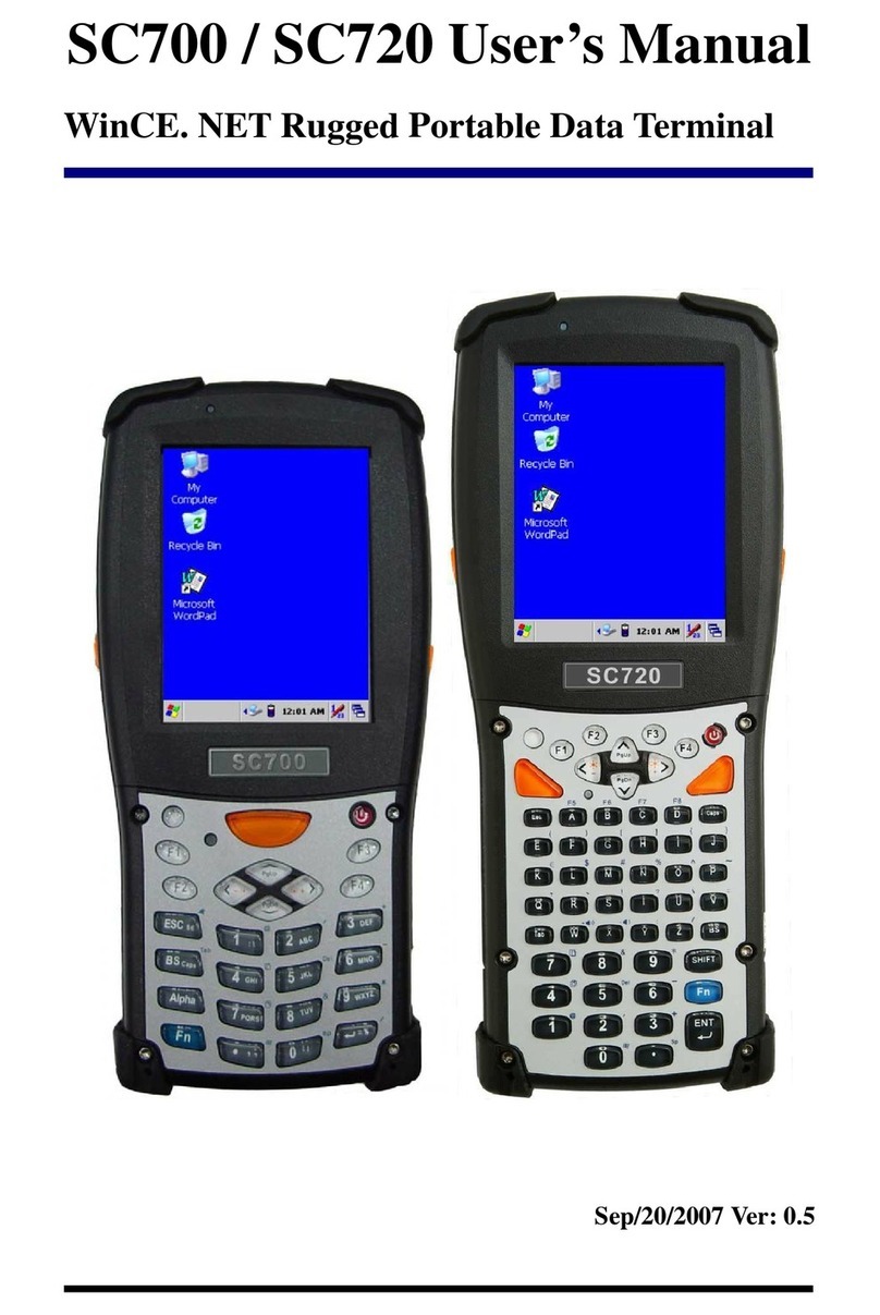 Shin Chuan Computer SC700 user manual
