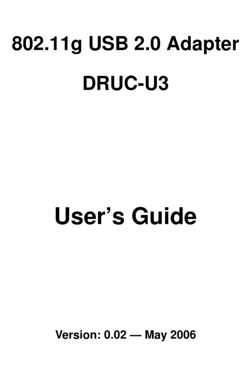 Wistron NeWeb DRUC-U3 user guide