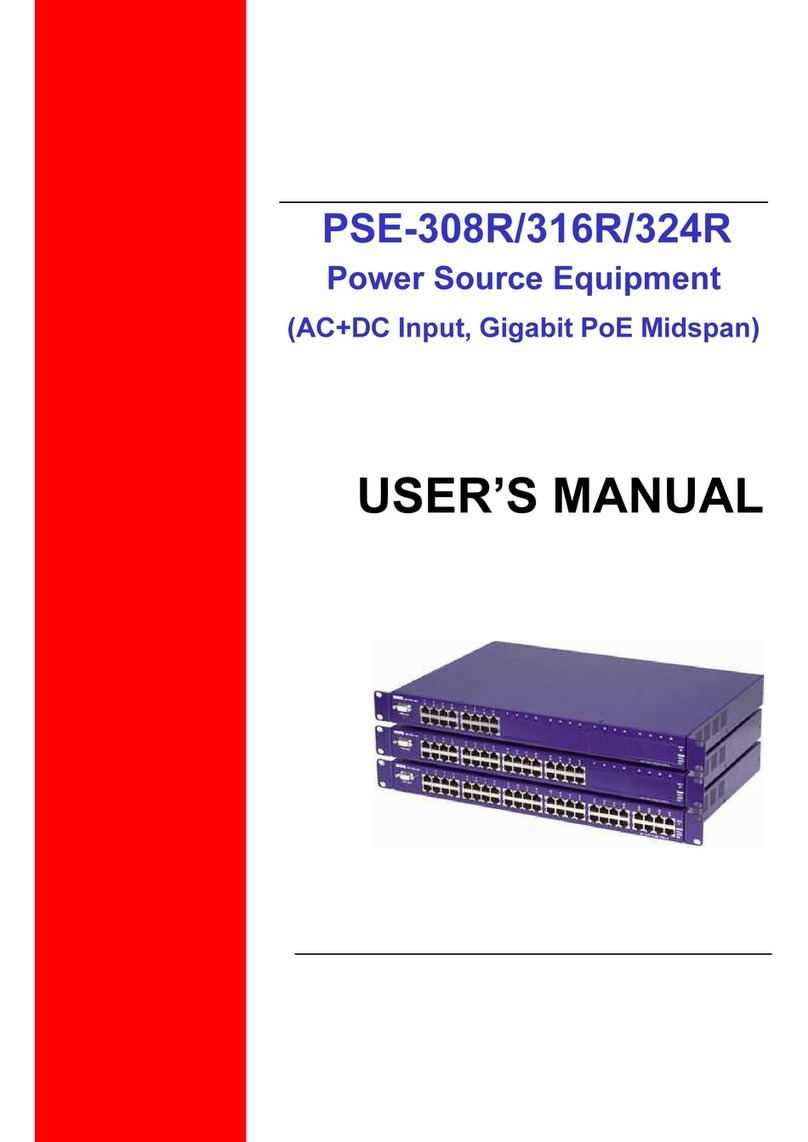 MSE PSE-308R user manual