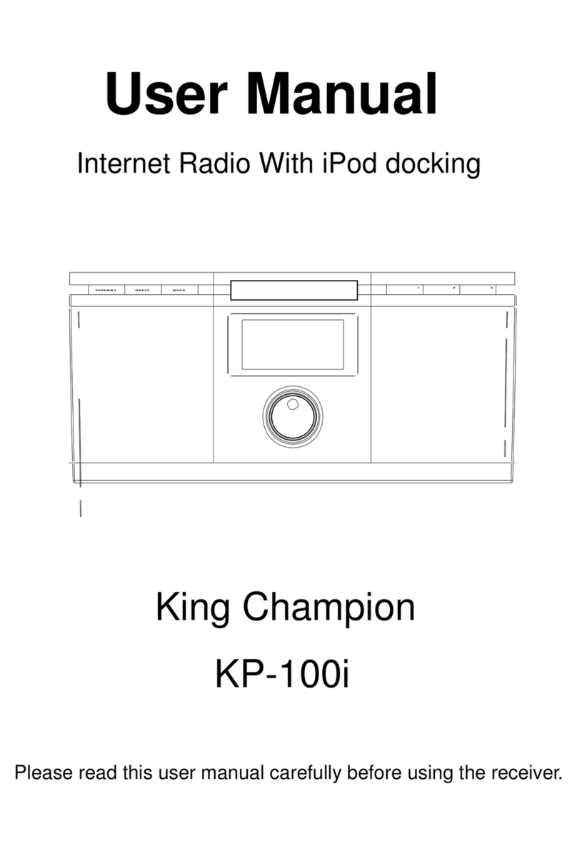 King Champion KP-100i user manual
