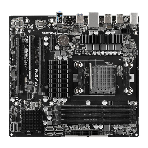 ASROCK 970M Pro3 User manual