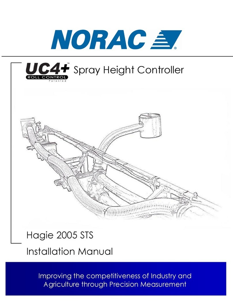 Norac UC4+ User manual
