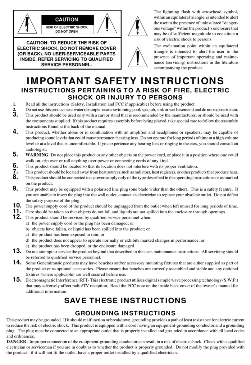 Bachmann RPT114 owner's manual