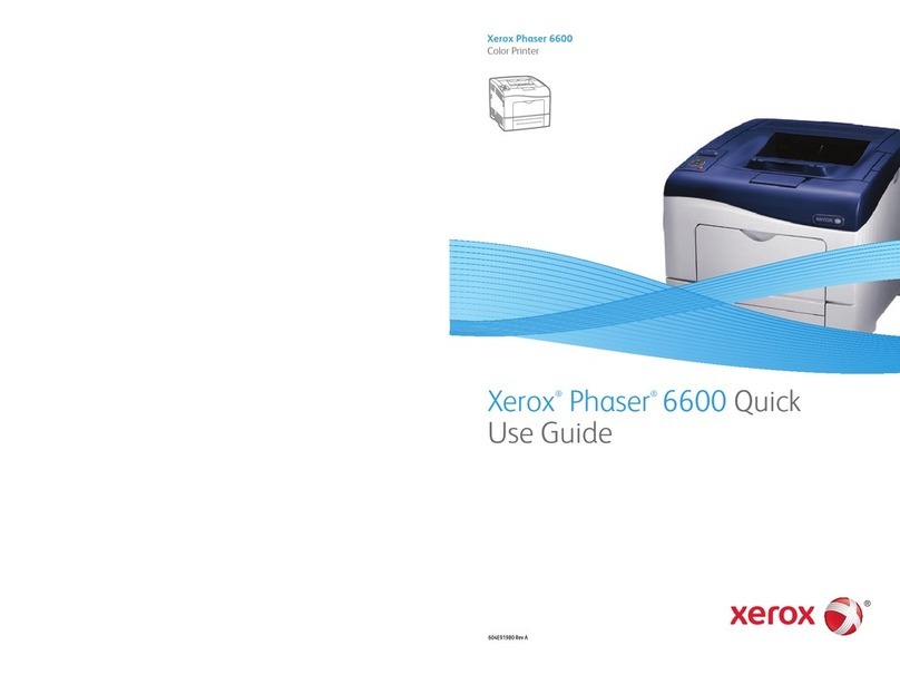 Xerox Xerox Phaser 6600 Operating manual