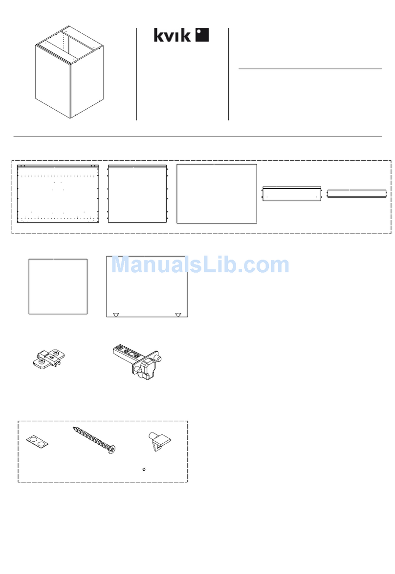Kvik U801-060 User manual