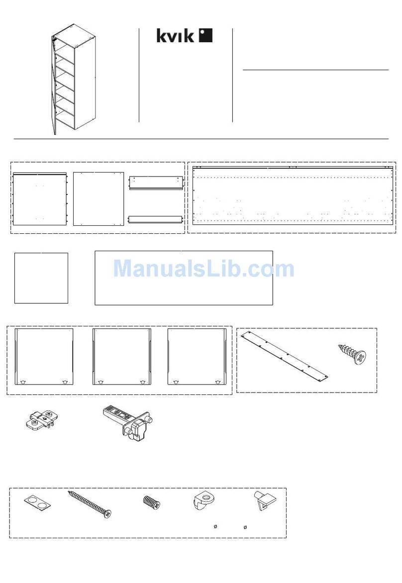 Kvik MH509L-060 User manual