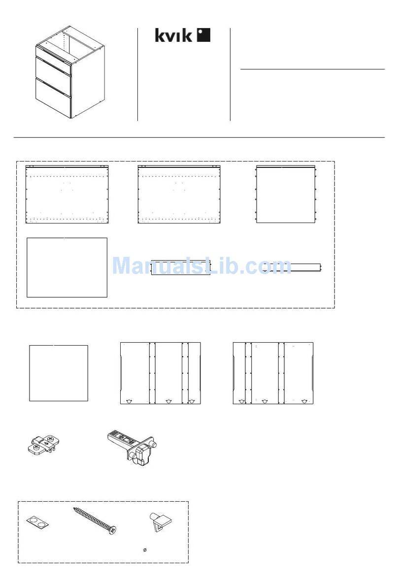 Kvik MU801-060 User manual