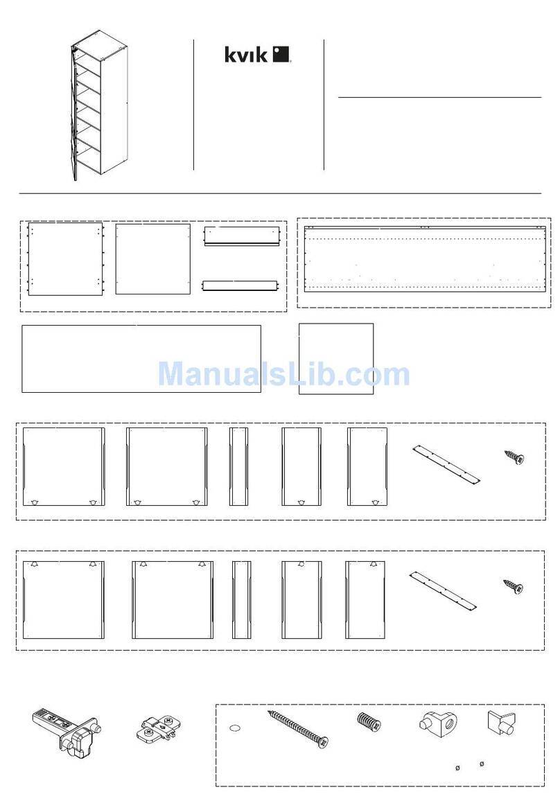 Kvik MH809L-060 Assembly instructions