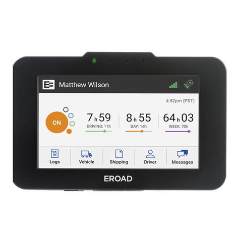 EROAD Ehubo installation guide