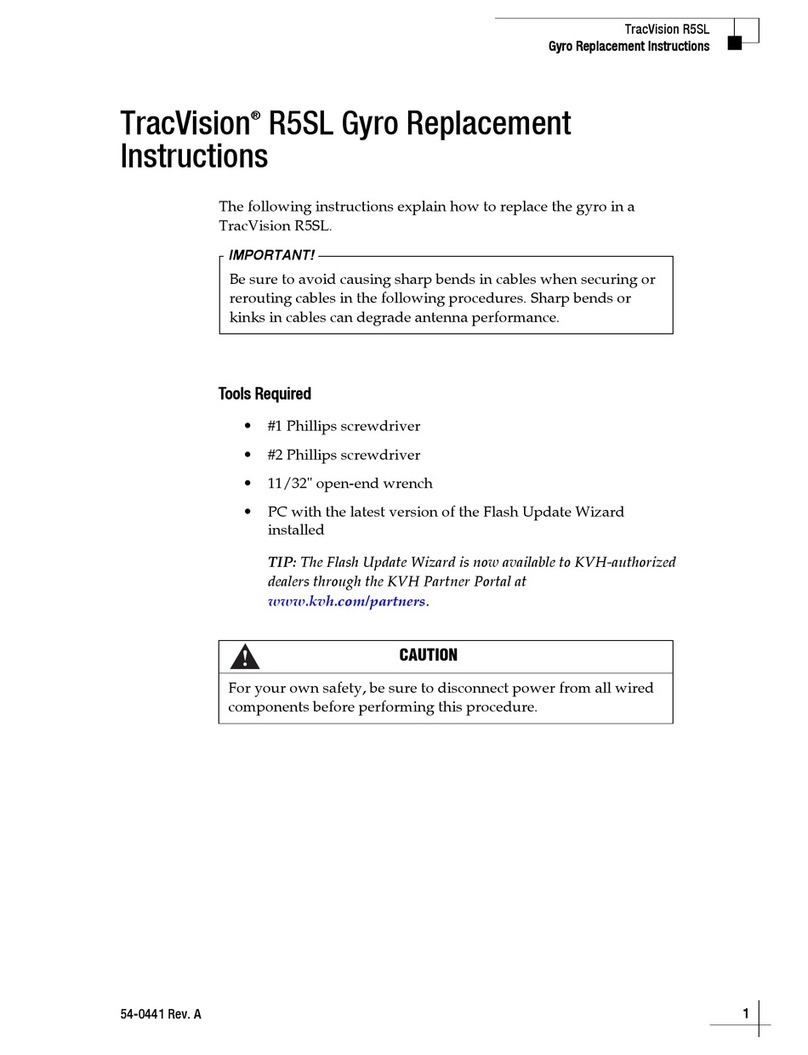 KVH Industries TracVision R5SL Guide