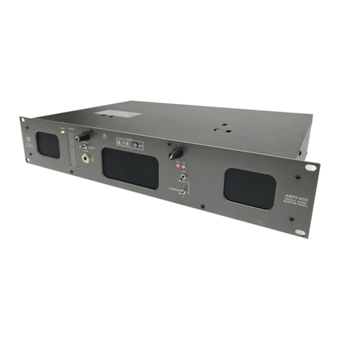 Wohler VAMP2-SDA User manual