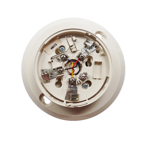 System Sensor B401BH User manual
