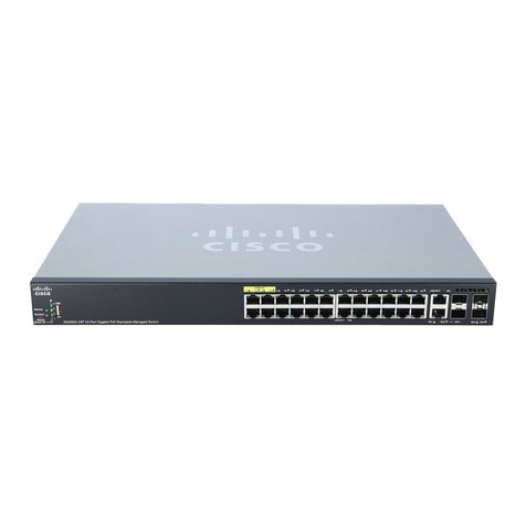 Cisco SG350X-24P quick start guide