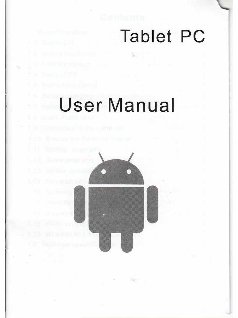 Chinavision CVYF-8426 user manual