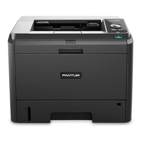 Pantum P3500 Series User manual