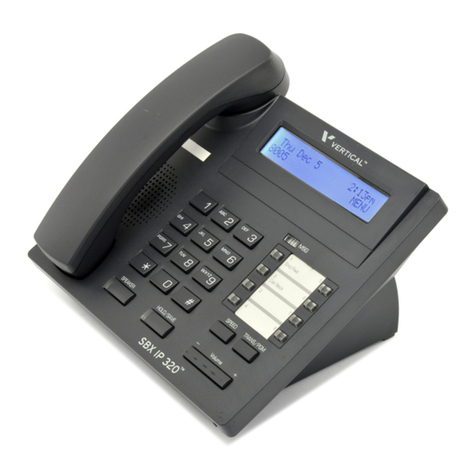 Vertical SBX IP 320 User training guide