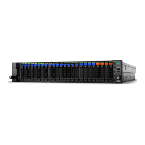 HPE Cloudline CL2200 Gen10 User and maintenance guide