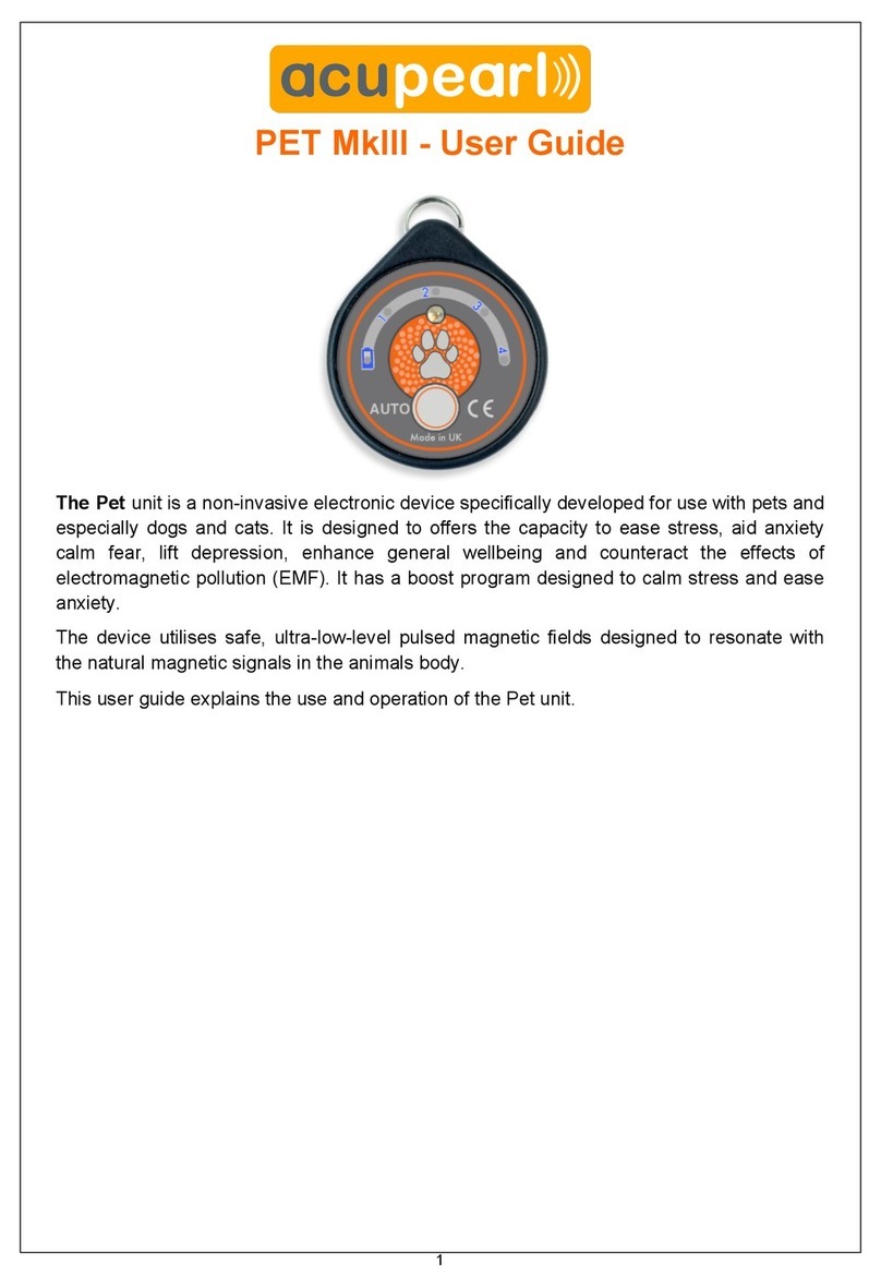 AcuPearl PET MKIII user guide