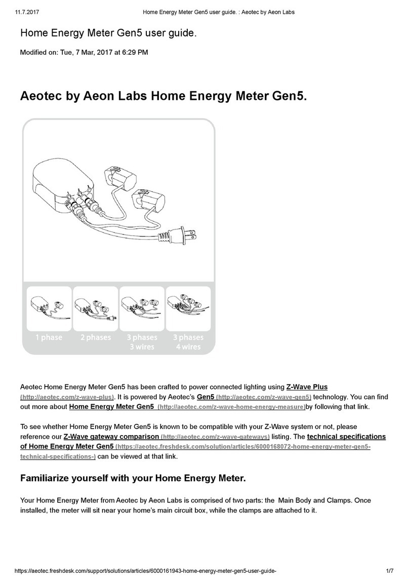 A-EON Aeotec user guide