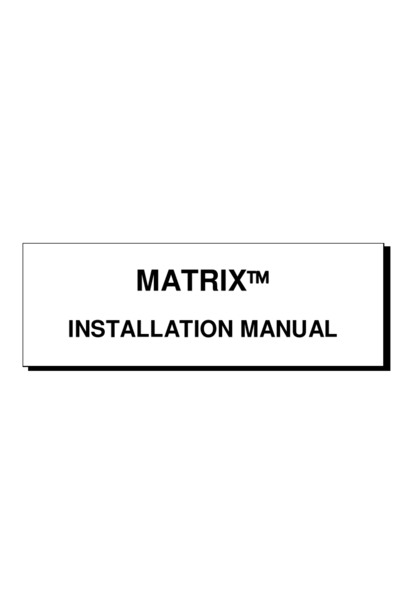 Datalogic MATRIX-20 series installation manual