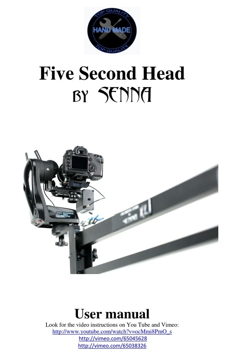 Senna Five Second Head user manual