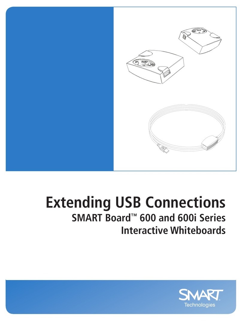Smart Technologies SMART Board 600 series Instruction manual Smart Technologies SMART Board 600 series Instruction manual