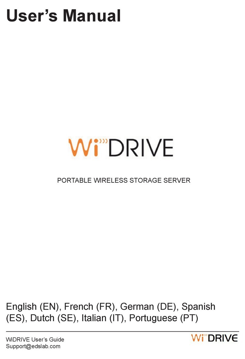 EDSLab WiDRIVE user manual