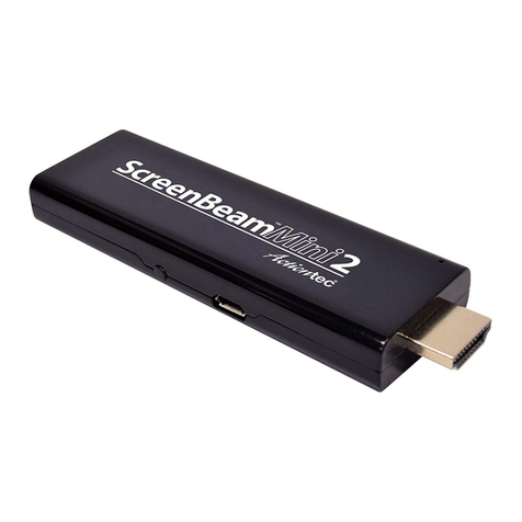 ActionTec ScreenBeam Mini 2 User manual ActionTec ScreenBeam Mini 2 User manual
