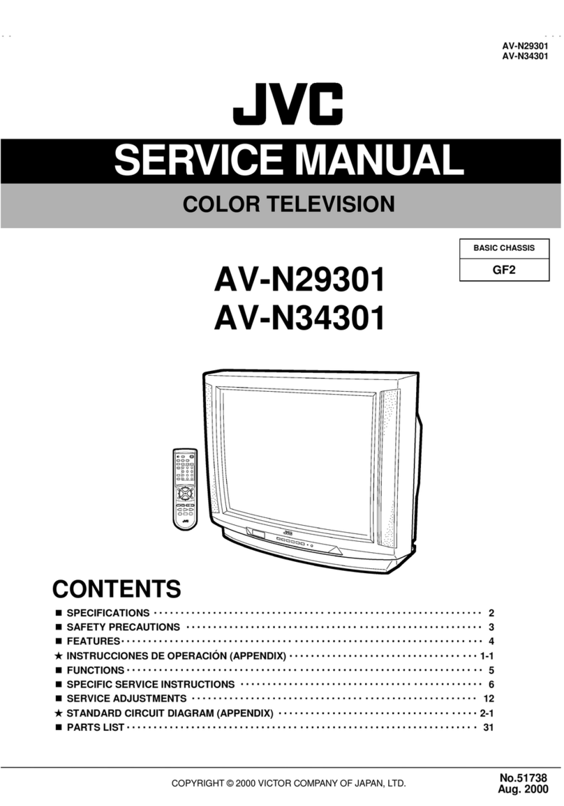 JVC AV-N34301 User manual