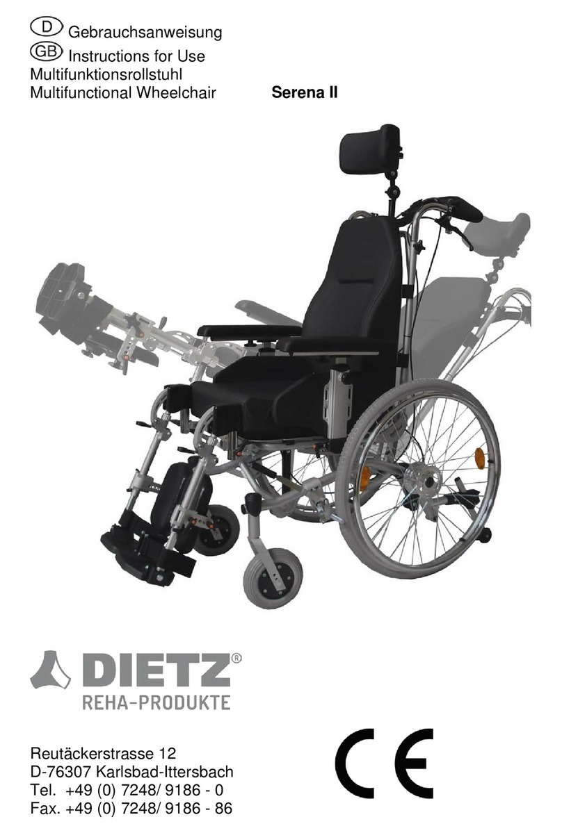 Dietz Serena II User manual