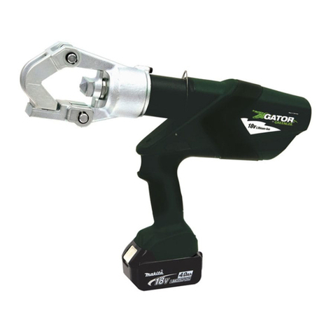 Greenlee EK12IDLX Operation manual