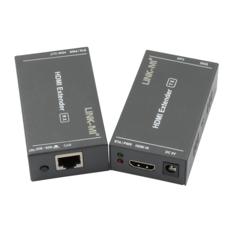 LINK-MI LM-HE60-POE User manual