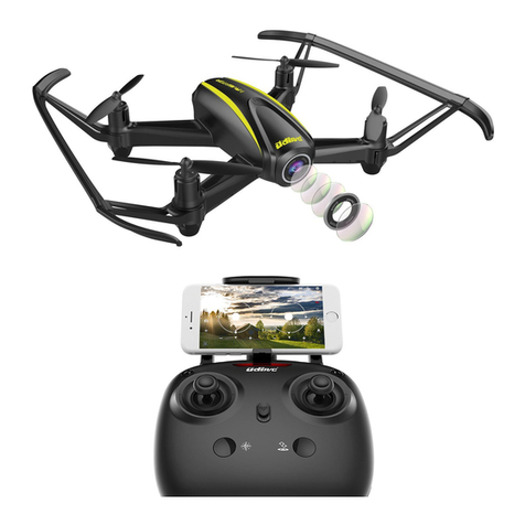 UDI R/C VOYAGER U845Wifi User manual