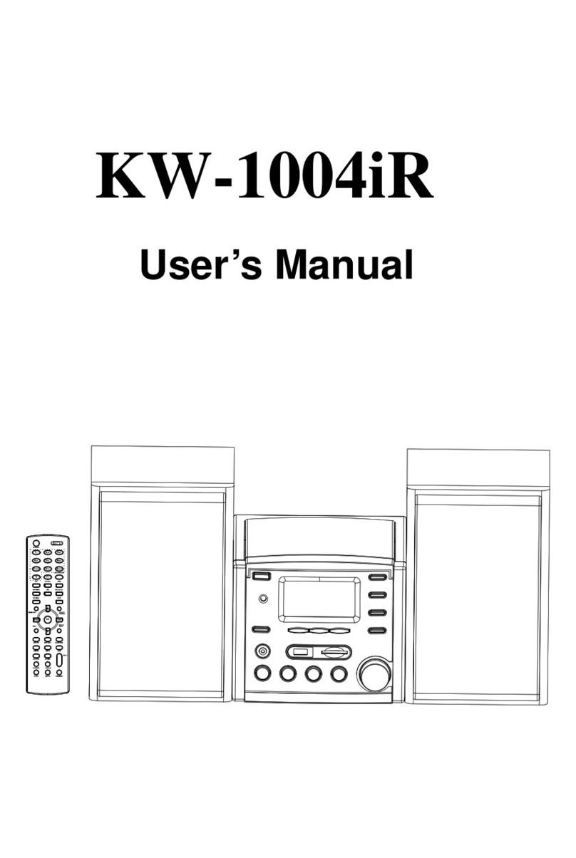 Clas Ohlson KW-1004-iR user manual
