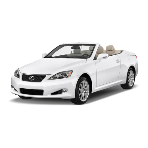 Lexus IS 350C 2014 User manual Lexus IS 350C 2014 User manual