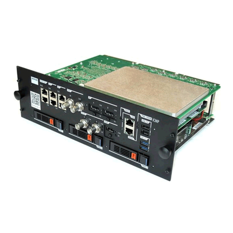 Barco ICMP User manual