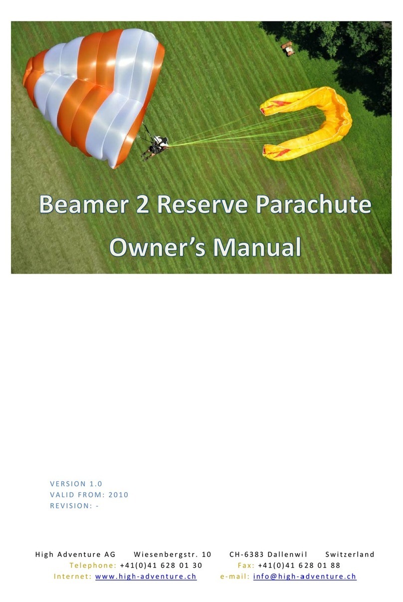 High Adventure Beamer 2 owner's manual