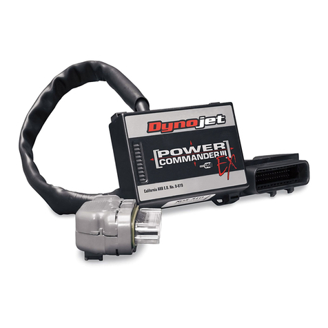 Dynojet Power Comander III User manual Dynojet Power Comander III User manual