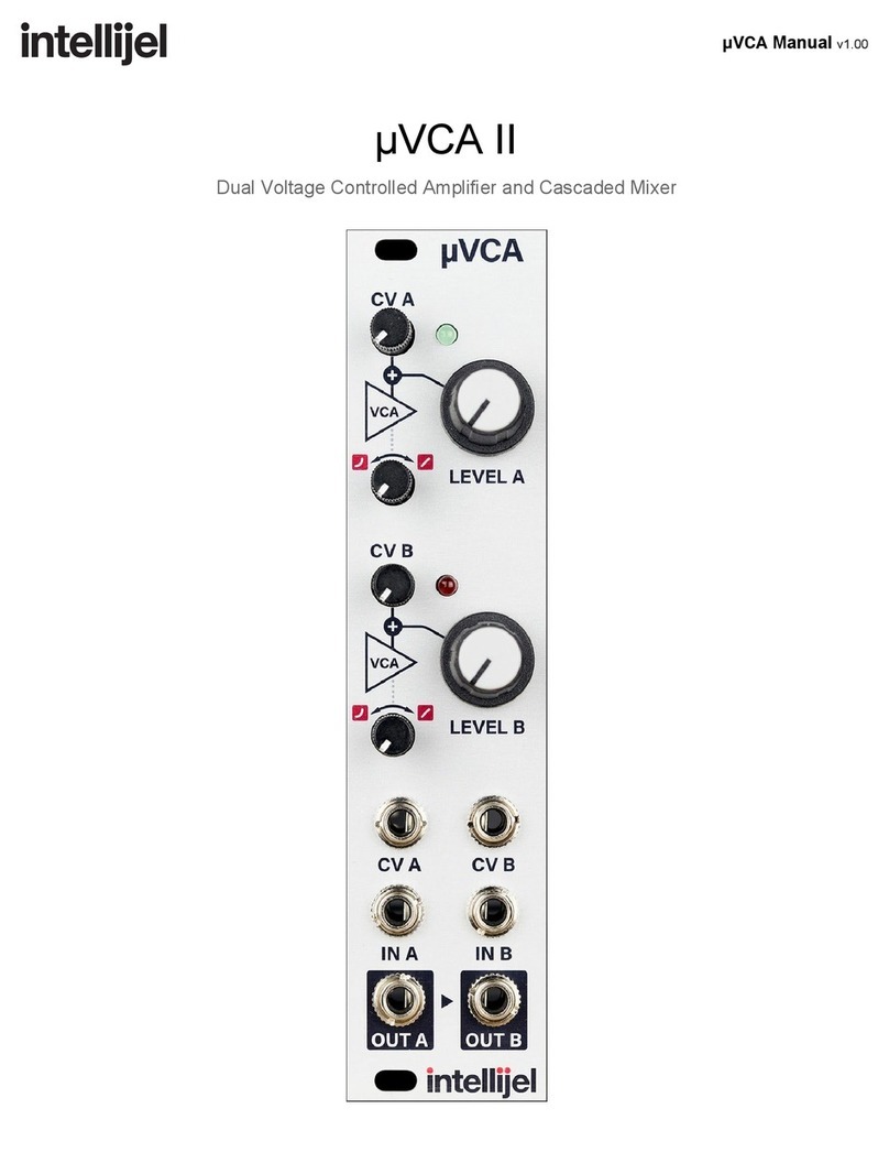 Intellijel mVCA II user manual