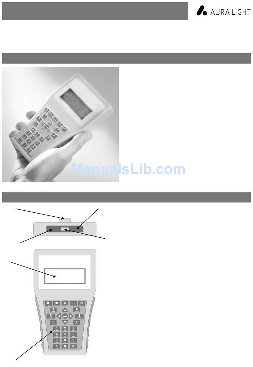 Aura Light UNLCDHS Product guide