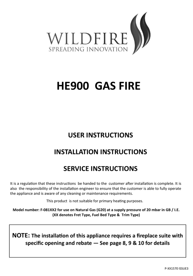 Wildfire HE900 Instruction Manual