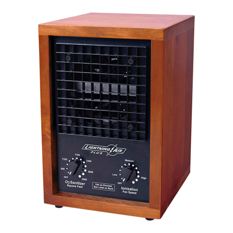 Lightning Air LA-2SP user guide