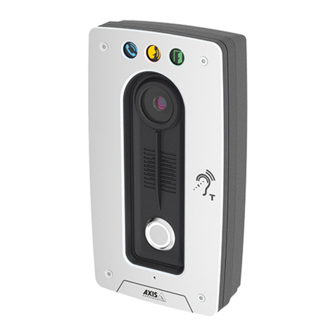 Axis A8004-VE User manual