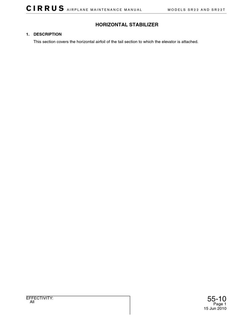 Cirrus SR22 Maintenance manual