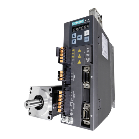 Siemens SIMOTICS S-1FL6 Compact operating instructions