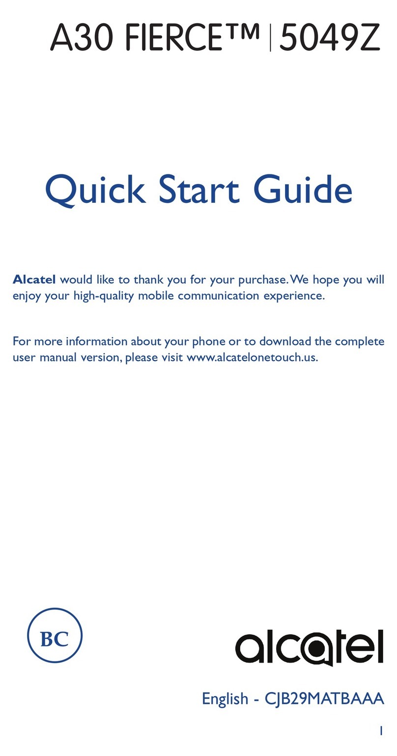 Alcatel 5049Z User manual