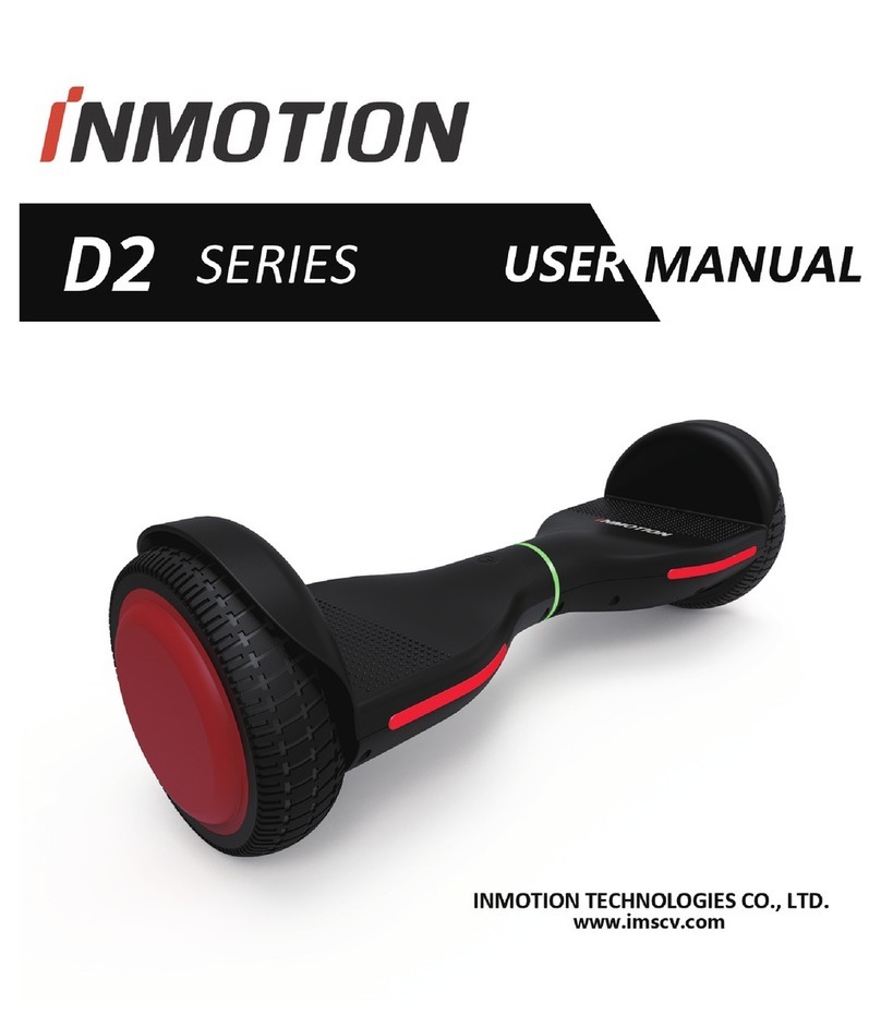 InMotion D2 User manual