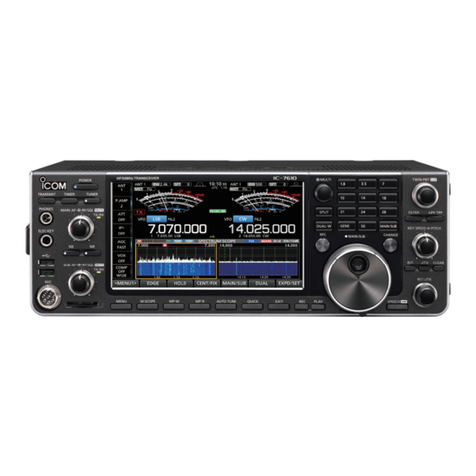 Icom IC-7610 Setup guide